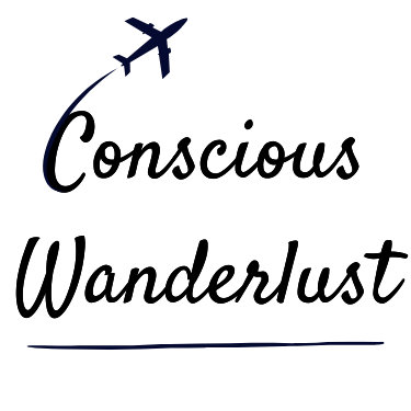 Header Logo for the Conscious Wanderlust website