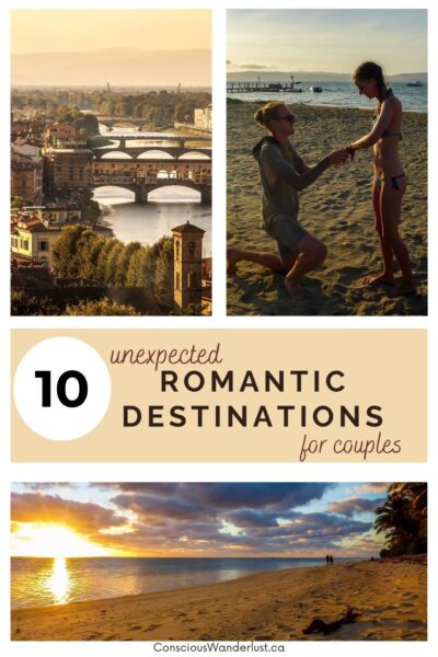 There is almost nothing better than exploring the world with the person you love. Check out 10 Romantic Destinations for Couples. Some of them may surprise you.