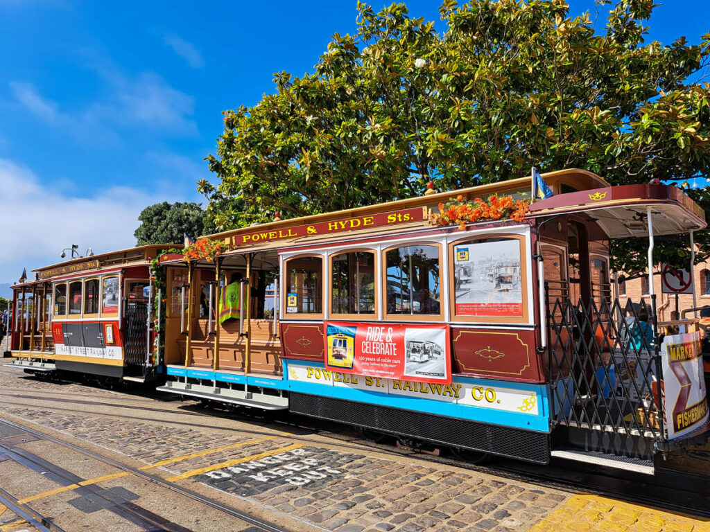 A Street Car in San Francisco