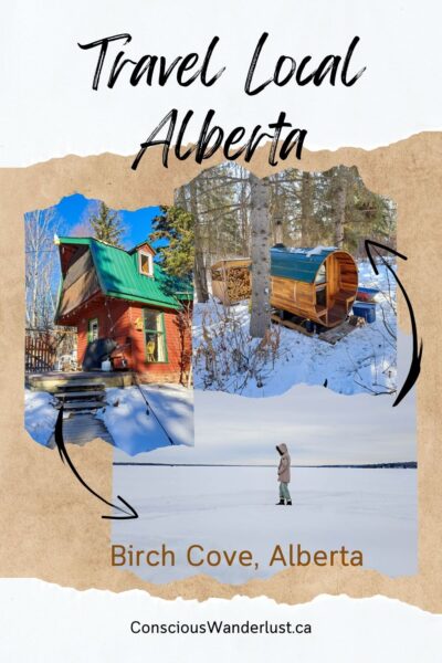 The perfect weekend getaway doesn't have to be far away. Birch Cove, Alberta is a beautiful, relaxing destination near Edmonton.