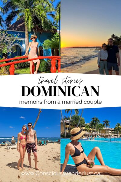 Is it all beaches, sunshine and cocktails for a married couple's vacation to the Dominican Republic? These are their travel stories.