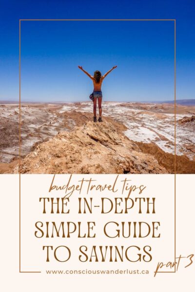 Pinterest pin for: Planning a trip is stressful enough without thinking about the budget. Make it easy for yourself with these budget travel tips (part 3).