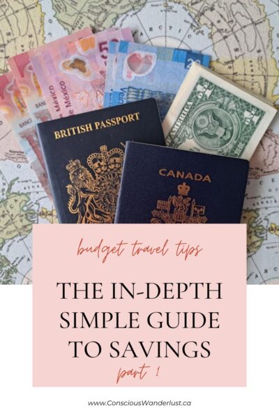 Planning a trip is stressful enough without thinking about the budget. Make it easy for yourself with these budget travel tips (part 1 of 3).