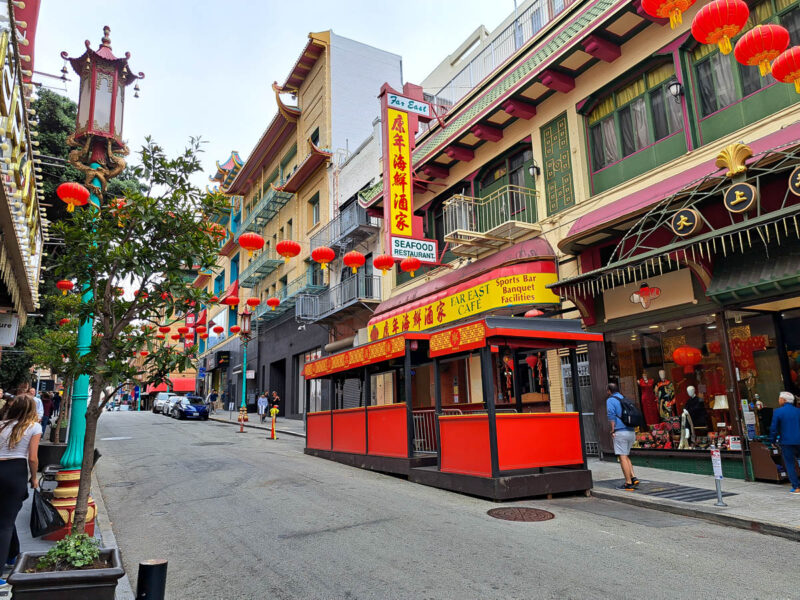 Chinatown, San Francisco City