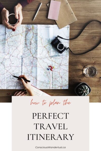 You picked a destination, booked flights and accommodation. Now what? We break down how to research the perfect travel itinerary & trip plan.