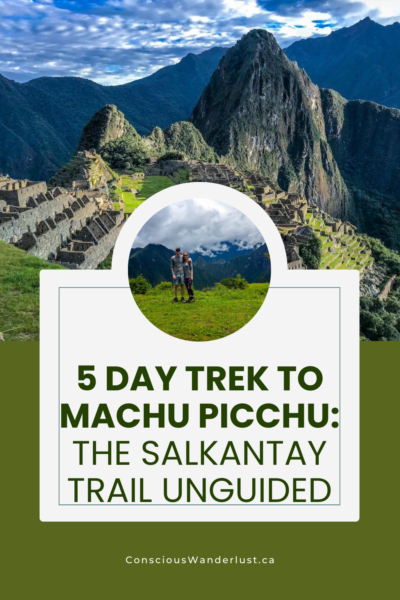 Salkantay Trail to Machu Picchu is an amazing alternative to the popular Inca Trail. It's stunning, less busy, and can be trekked unguided.