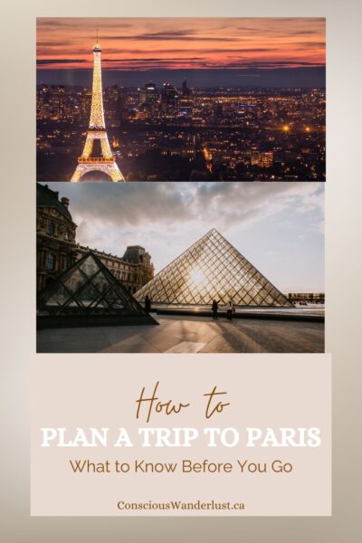 Planning a trip to Paris is equal parts exciting and overwhelming. Use this guide to help you prepare for your next Paris adventure.