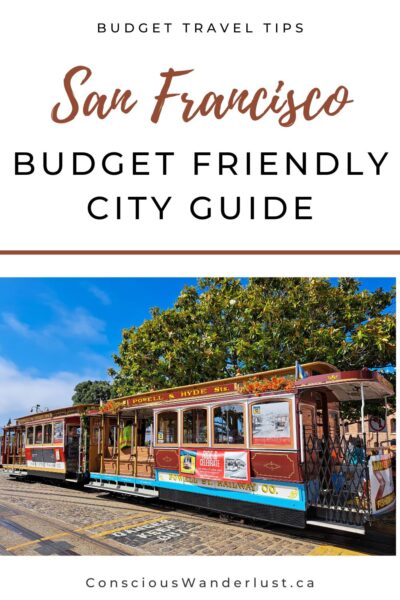 San Francisco on a budget, seems impossible, but it's not! Learn how to travel one of the most expensive cities in the United States.