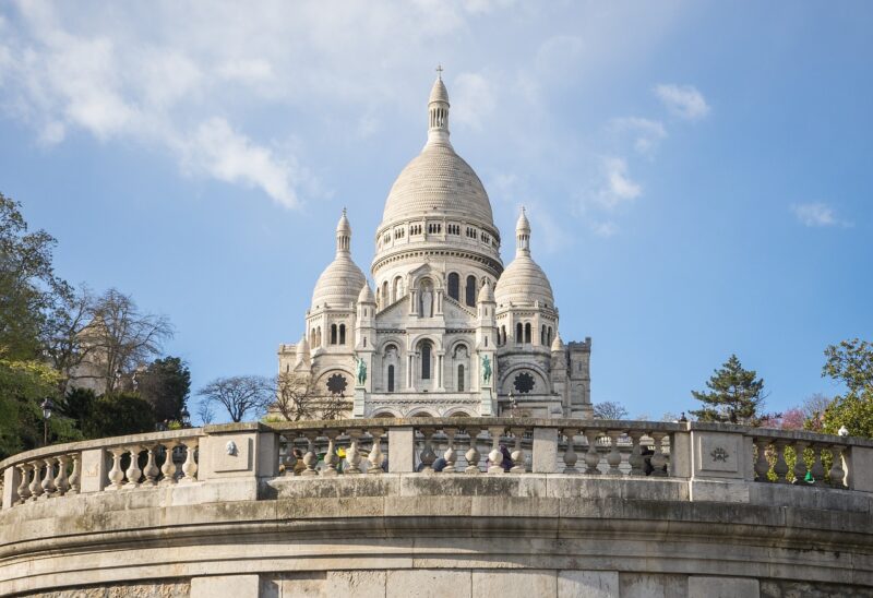 Sacré-Cœur Basilica in Montmartre, Paris