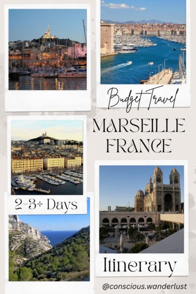 Wanting to explore the cultural city of Marseille but worried it’s not a budget-friendly travel destination? Fear not, follow this itinerary! 